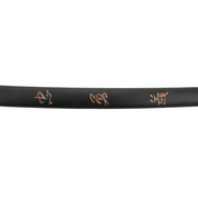 Nathan Algren katana replica from The Last Samurai with wooden stand
