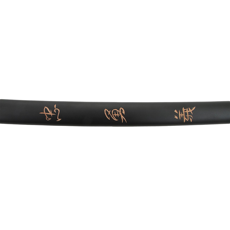 Nathan Algren katana replica from The Last Samurai with wooden stand