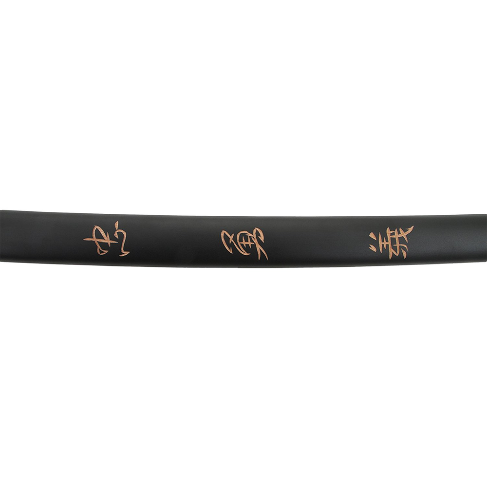 Nathan Algren katana replica from The Last Samurai with wooden stand