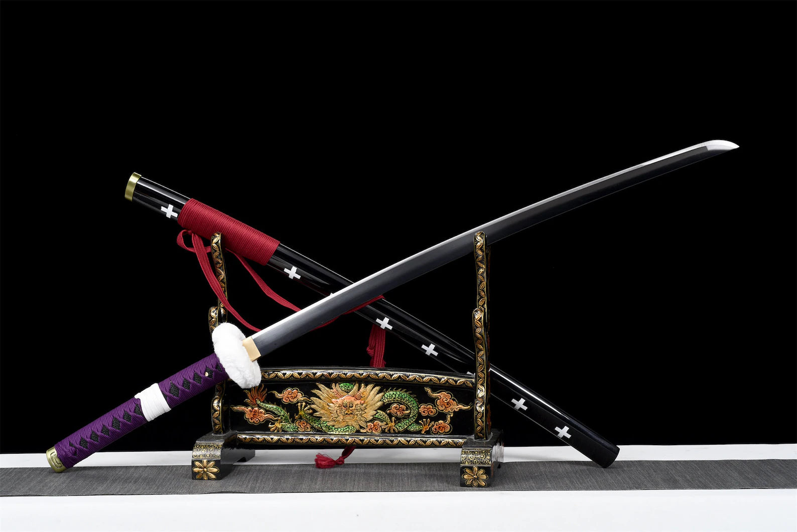 One Piece Trafalgar Law Kikoku 1060 carbon steel sword replica