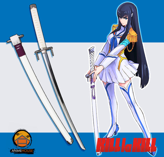 Kill la Kill Kiryuuin Satsuki metal sword replica