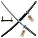 Captain Nathan Algren katana replica with wooden display stand