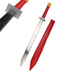 Sesshomaru Tokijin sword replica with red scabbard