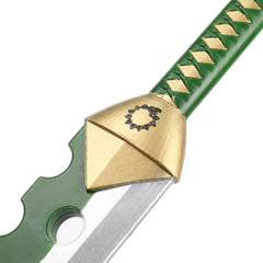 Meliodas Lostvayne sword replica in green and silver
