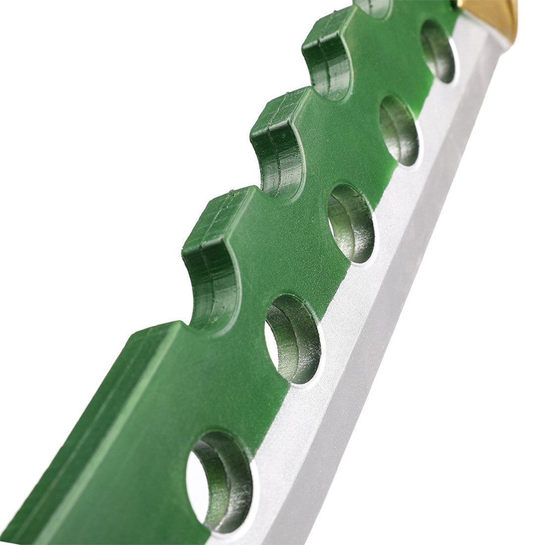 Meliodas Lostvayne sword replica in green and silver