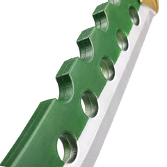 Meliodas Lostvayne sword replica in green and silver