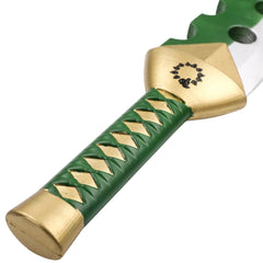 Meliodas Lostvayne sword replica in green and silver