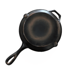 PUBG Pan weapon prop replica for game memorabilia display