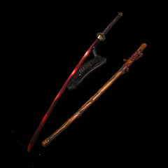 Sekiro red and black Mortal Blades replica bundle