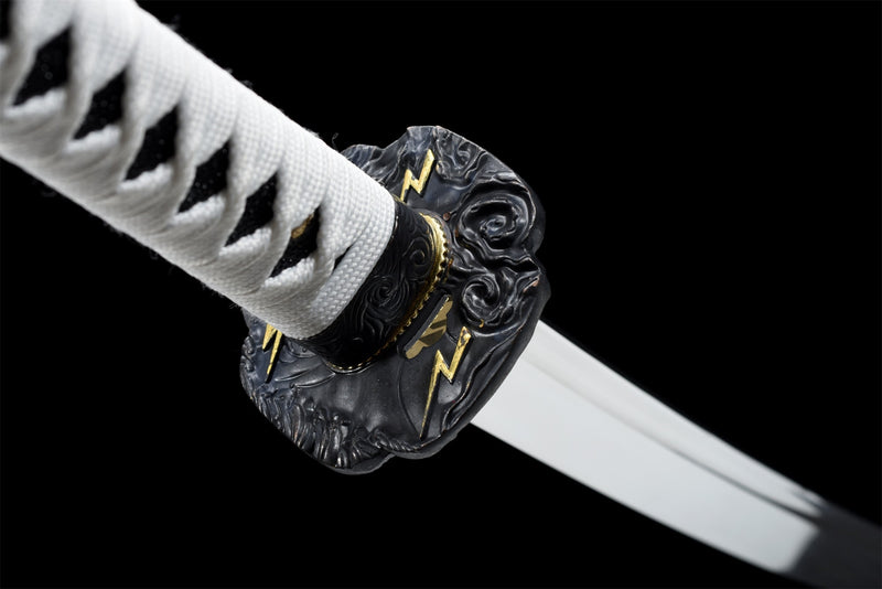 Ghost of Tsushima Jin Sakai 1060 carbon steel katana replica
