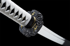 Ghost of Tsushima Jin Sakai 1060 carbon steel katana replica