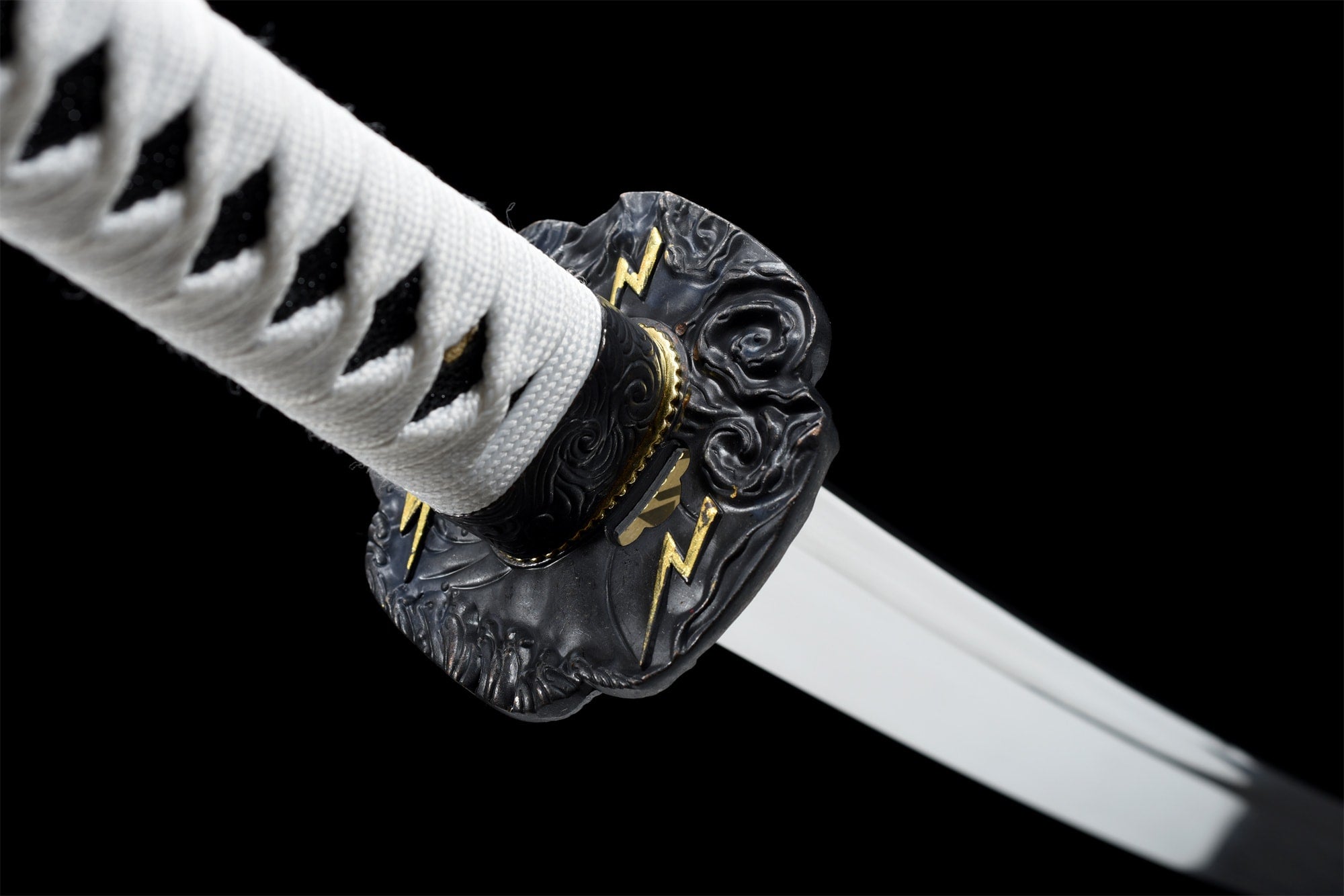 Ghost of Tsushima hand-forged 1060 carbon steel katana replica