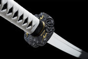 Ghost of Tsushima hand-forged 1060 carbon steel katana replica
