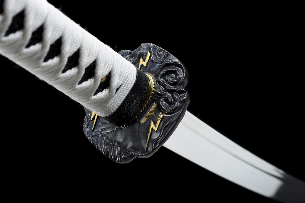 Ghost of Tsushima hand-forged 1060 carbon steel katana replica