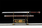 Sekiro Mortal Blade ninjato sword replica with rosewood sheath