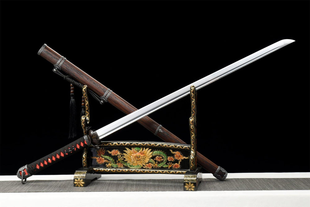 Sekiro Mortal Blade ninjato sword replica with rosewood sheath