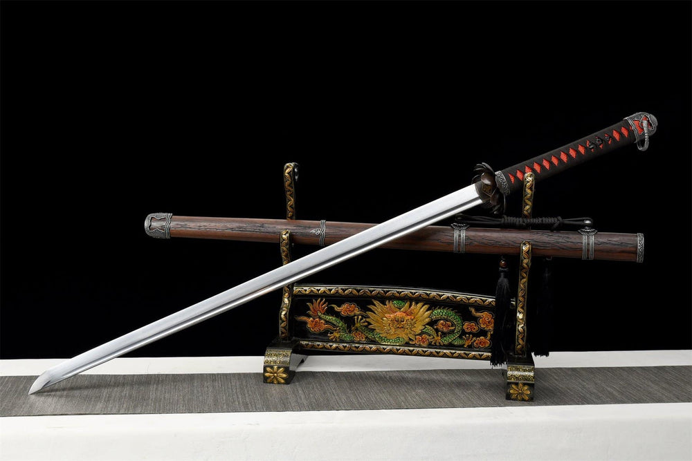 Sekiro Mortal Blade ninjato sword replica with rosewood sheath