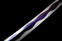 Sekiro Shadows Die Twice white and purple katana replica