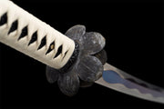Sekiro Shadows Die Twice white and purple katana replica