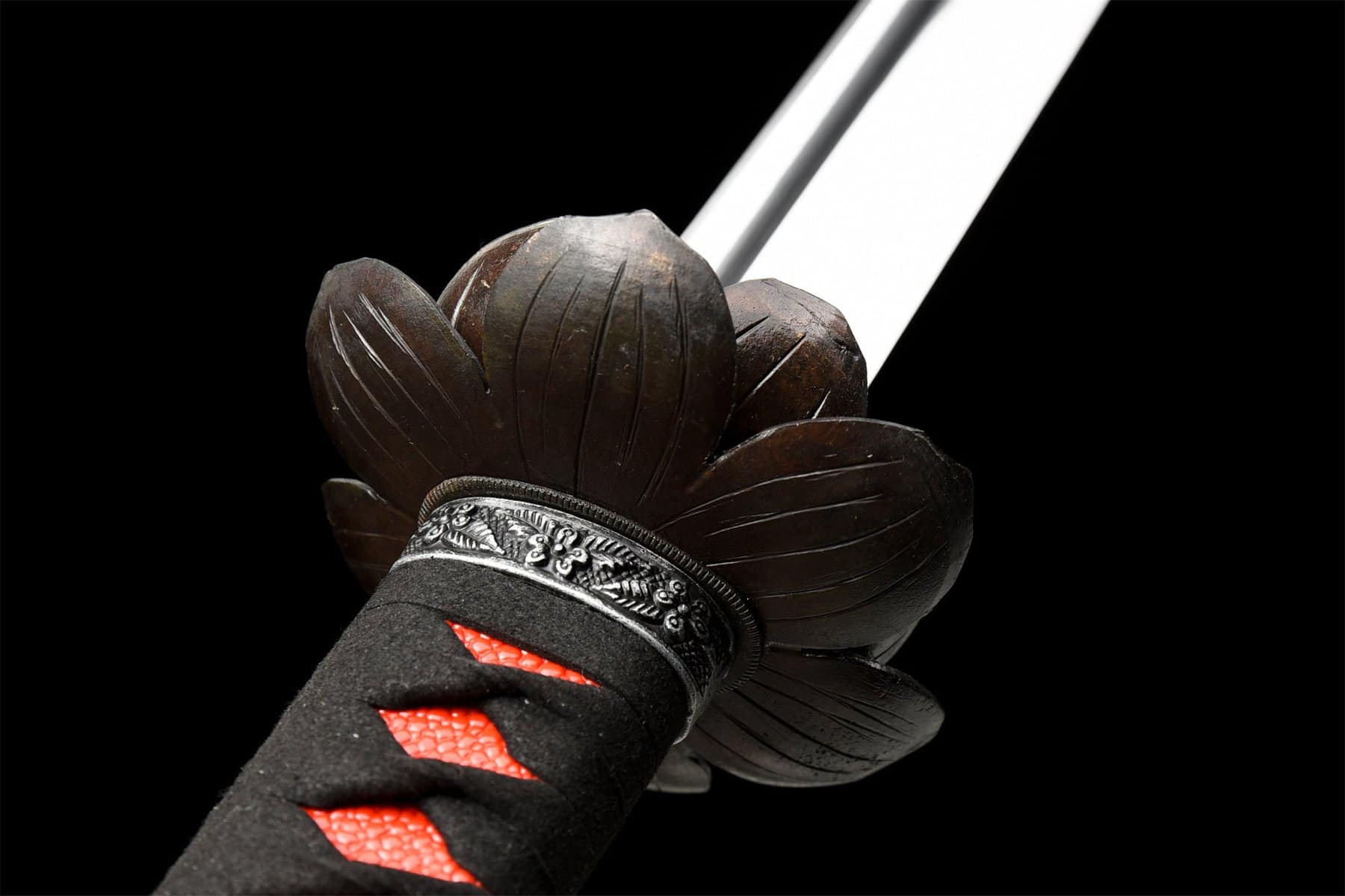 Sekiro Mortal Blade ninjato sword replica with rosewood sheath