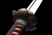 Sekiro Mortal Blade ninjato sword replica with rosewood sheath