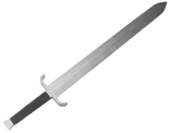 My Hero Academia Midoriya sword replica with sheath and plaque