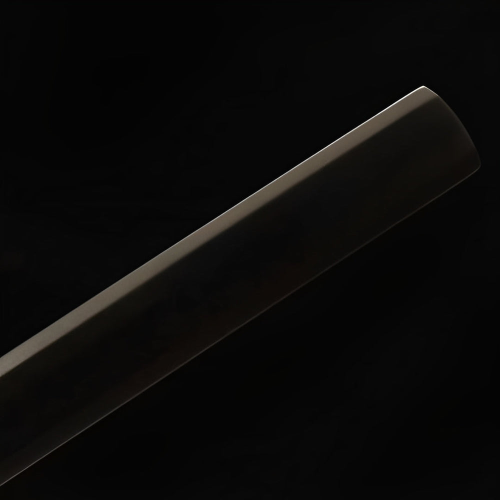 Naruto Sasuke katana replica with black scabbard and display stand