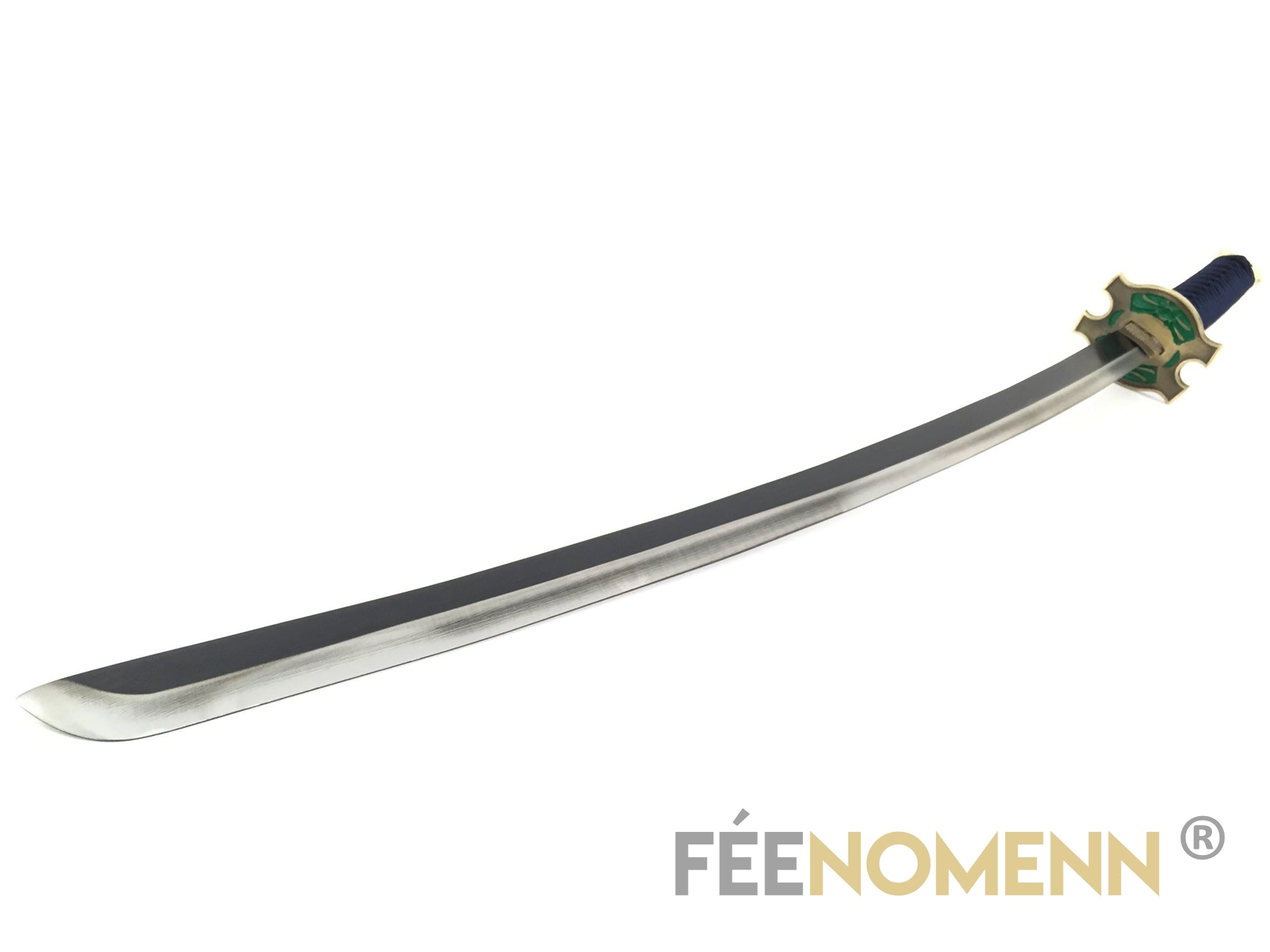 Fairy Tail Erza Scarlet Hakama Armor katana replica with support