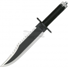 Rambo First Blood Part II survival knife replica with leather sheath