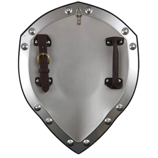 Warcraft Aegis of Stormwind shield replica with leather grip
