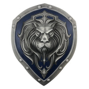 Warcraft Aegis of Stormwind shield replica with leather grip